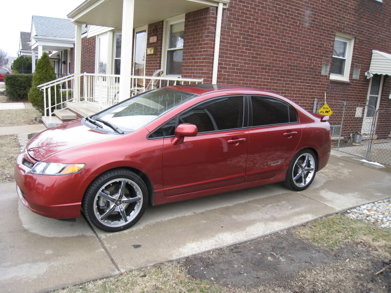 photo 1 Honda Civic custom wheels Konig Hotswaps 18x, ET , tire size X R18. x ET