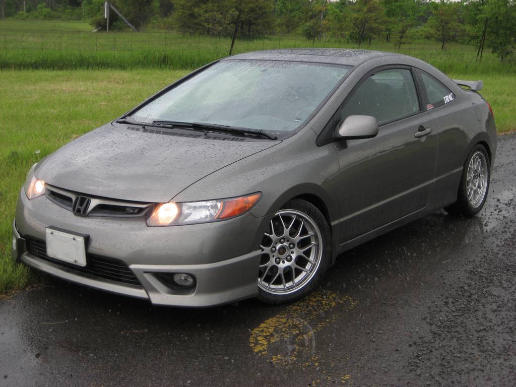 photo 1 Honda Civic custom wheels BBS RGR  17x8.0, ET +42, tire size 235/40 R17. x ET