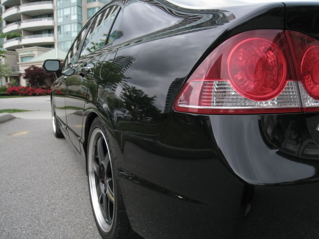 photo 7 Honda Civic custom wheels Volk LE37T 18x7.5, ET , tire size 225/40 R18. x ET