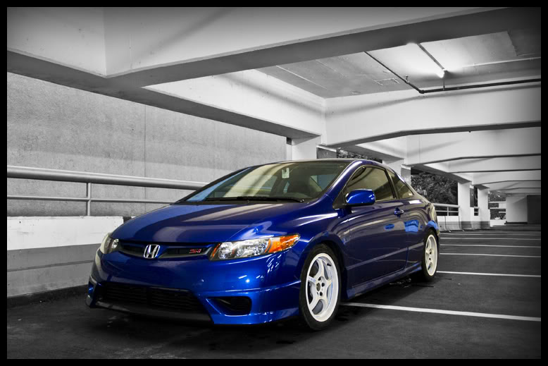 photo 2 Honda Civic custom wheels Gram Lights 57C 17x7.5, ET +40, tire size 215/45 R17. x ET