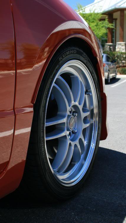 photo 1 Honda Civic custom wheels Drag Dr21 18x7.5, ET , tire size X R18. x ET 
