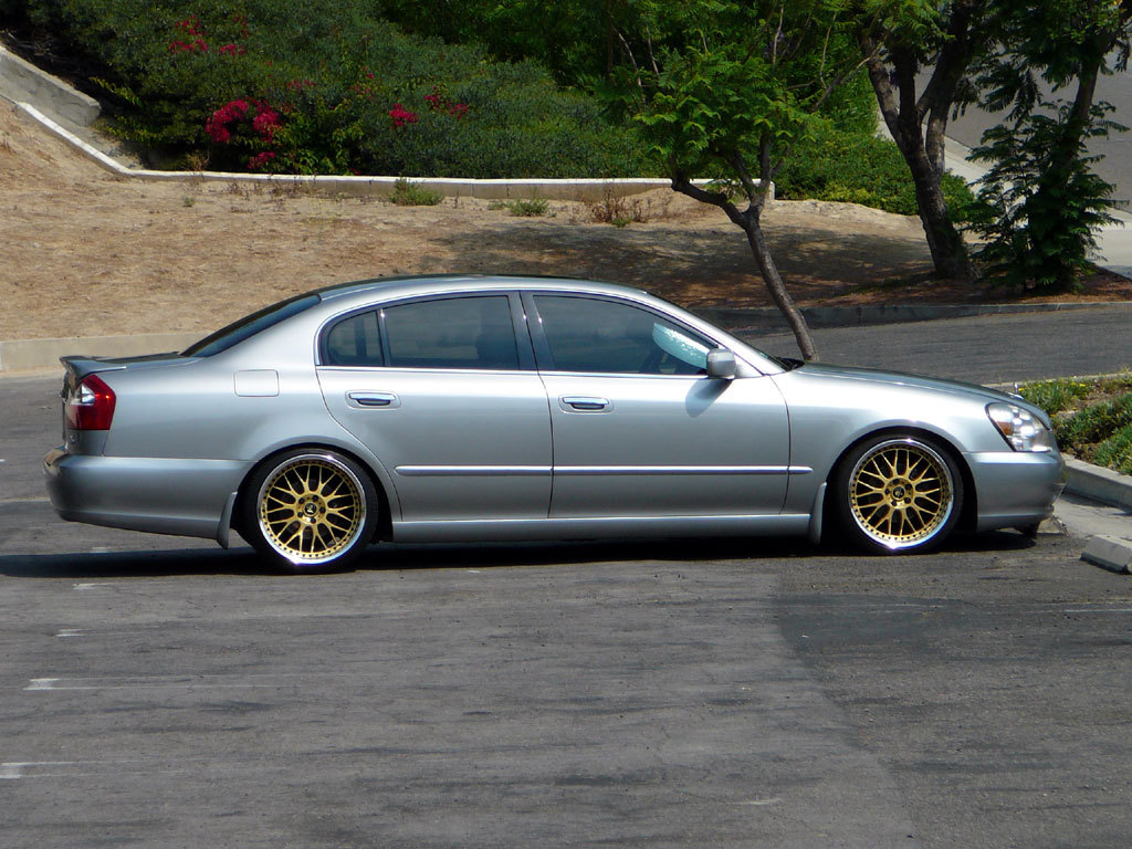 photo 4 Infiniti Q45 custom wheels Work Wheels VS-XX 19x9.0, ET +33, tire size 225/35 R19. 19x10.0 ET+23 245/35 R19
