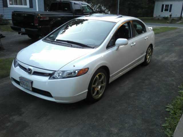 photo 1 Honda Civic custom wheels Rota Boosts 17x7.5, ET , tire size 215/45 R17. x ET