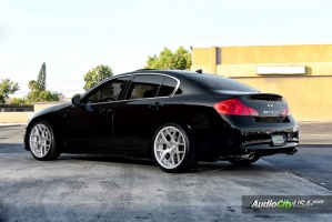 Infiniti G37x tuning