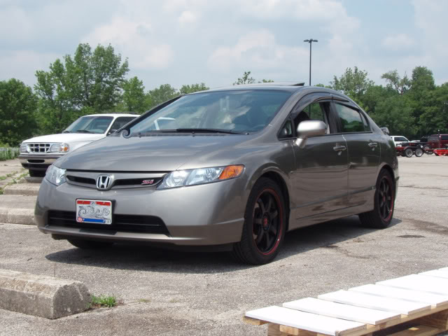 photo 2 Honda Civic custom wheels Rota SDX 17x7.5, ET , tire size 225/45 R17. x ET