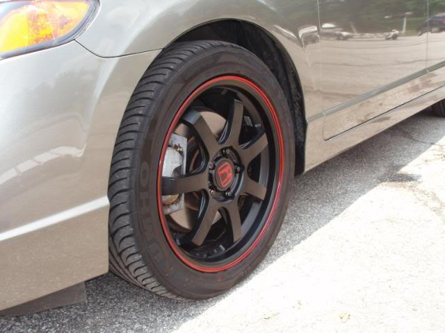 photo 1 Honda Civic custom wheels Rota SDX 17x7.5, ET , tire size 225/45 R17. x ET