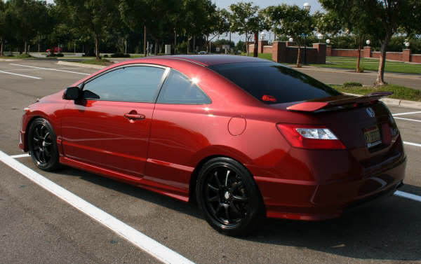 photo 1 Honda Civic custom wheels Work Emotion XD-9 18x8.0, ET +45, tire size X R18. x ET