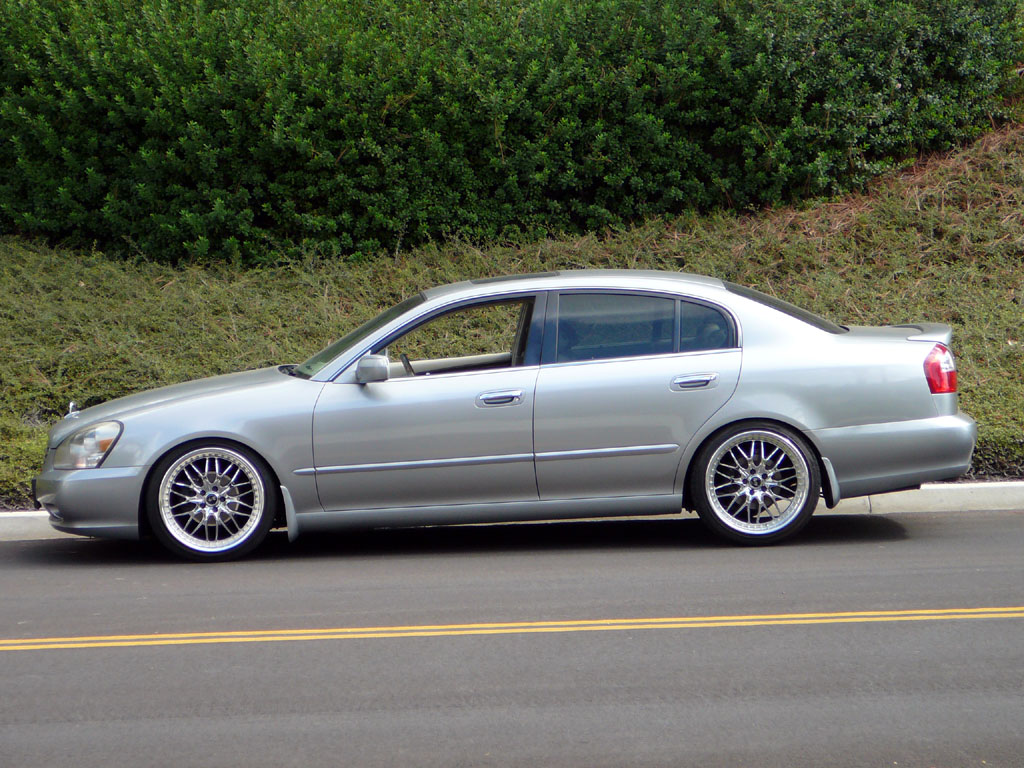 photo 1 Infiniti Q45 custom wheels Work Wheels Rezax II 20x9.5, ET +28, tire size 245/35 R20. 20x11.0 ET+25 275/35 R20