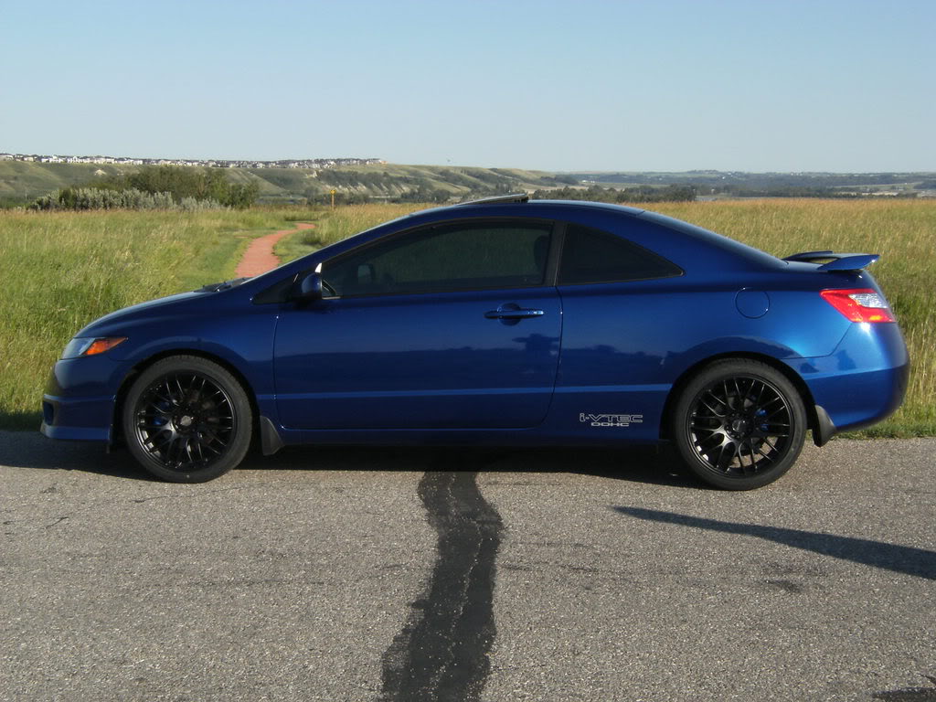 photo 1 Honda Civic custom wheels Tenzo-R Type-M 18x8.0, ET , tire size X R18. x ET