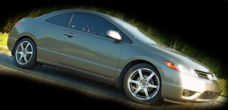 photo 1 Honda Civic custom wheels Enkei RS6 17x, ET , tire size 215/45 R17. x ET 