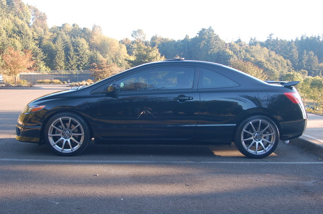 photo 1 Honda Civic custom wheels Motegi SP10 18x8.0, ET , tire size X R18. x ET