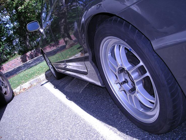 photo 1 Honda Civic custom wheels Enkei RPF1 17x7.0, ET , tire size 215/45 R17. x ET