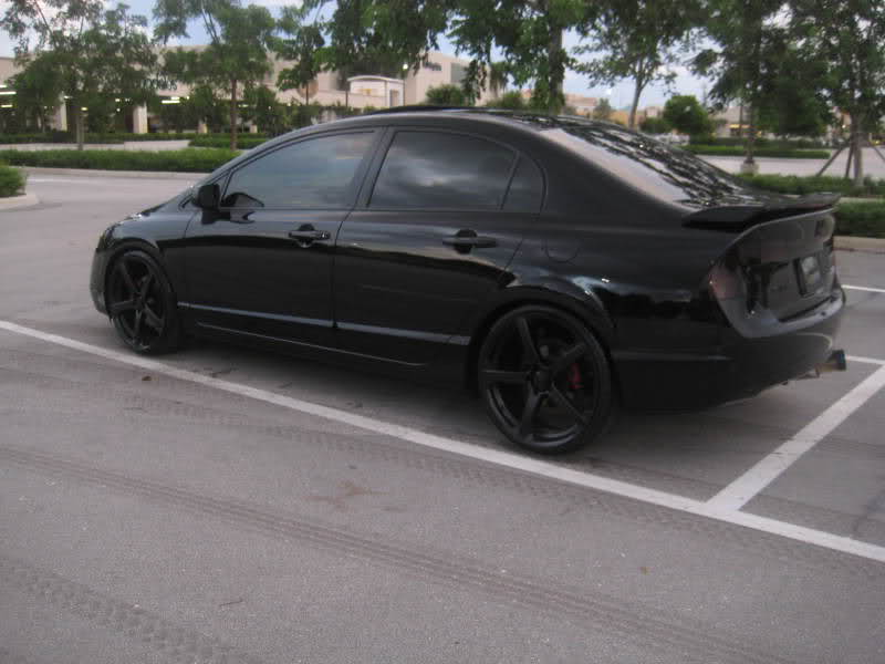 photo 4 Honda Civic custom wheels DRIFZ  20x8.5, ET , tire size 225/30 R20. x ET