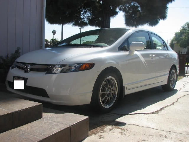 photo 2 Honda Civic custom wheels Enkei J10  16x, ET , tire size X R16. x ET