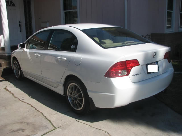 photo 3 Honda Civic custom wheels Enkei J10  16x, ET , tire size X R16. x ET