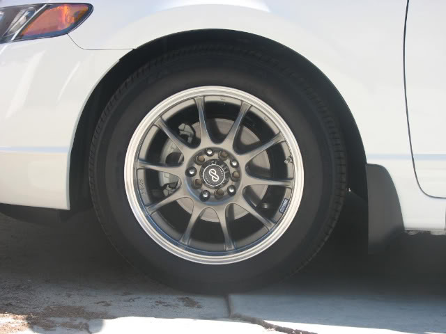 photo 1 Honda Civic custom wheels Enkei J10  16x, ET , tire size X R16. x ET