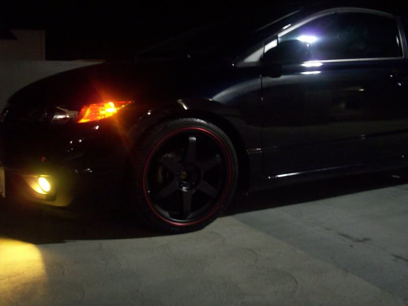 photo 2 Honda Civic custom wheels Konig Countersteers 18x7.5, ET , tire size 215/40 R18. x ET