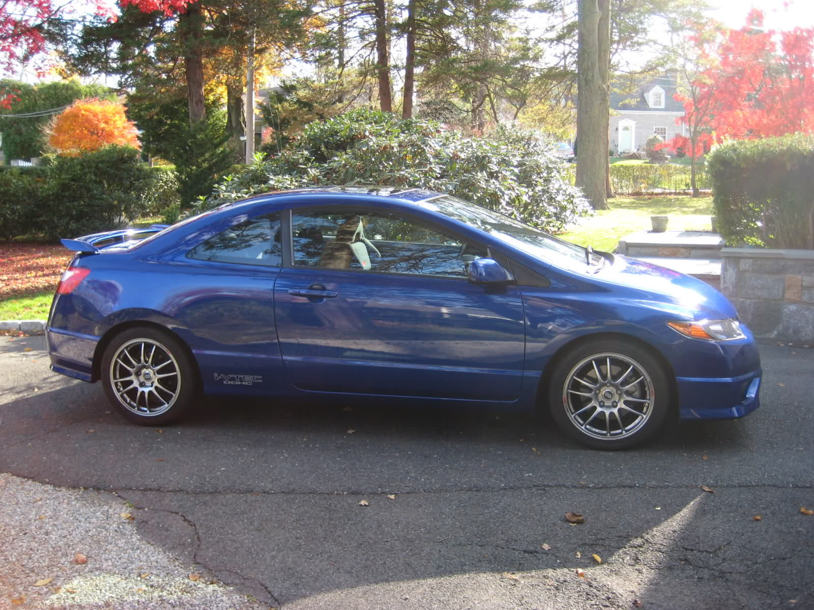 photo 3 Honda Civic custom wheels Enkei GTC-01 17x8.0, ET +48, tire size 245/40 R17. x ET