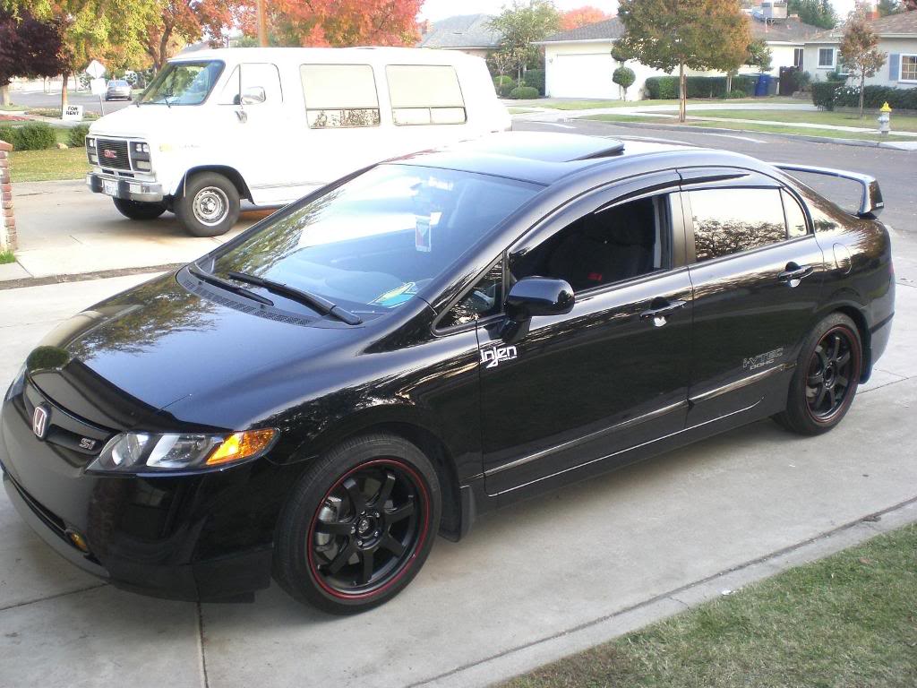 photo 2 Honda Civic custom wheels Rota SDX 17x7.5, ET +45, tire size X R17. x ET