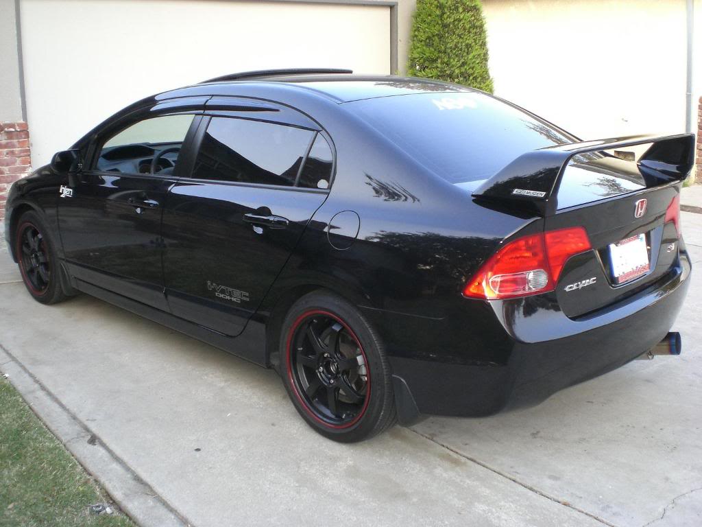 photo 3 Honda Civic custom wheels Rota SDX 17x7.5, ET +45, tire size X R17. x ET