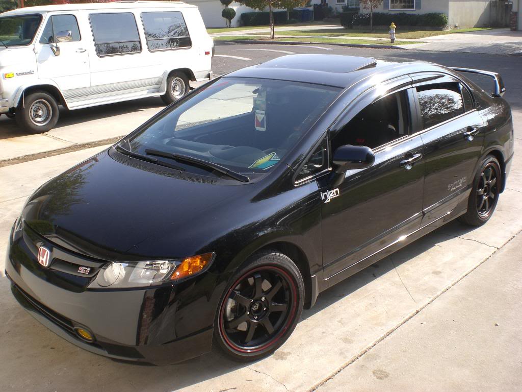 photo 1 Honda Civic custom wheels Rota SDX 17x7.5, ET +45, tire size X R17. x ET