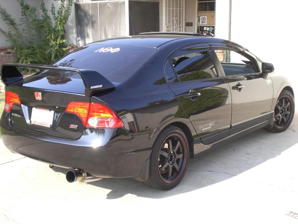 photo 4 Honda Civic custom wheels Rota SDX 17x7.5, ET +45, tire size X R17. x ET