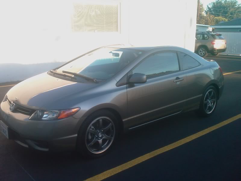 photo 1 Honda Civic custom wheels HPD Stinger GM 17x7.0, ET , tire size 225/45 R17. x ET