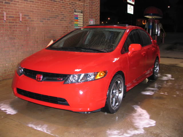 photo 2 Honda Civic custom wheels 5Zigen  GN+ 18x7.5, ET +35, tire size X R18. x ET