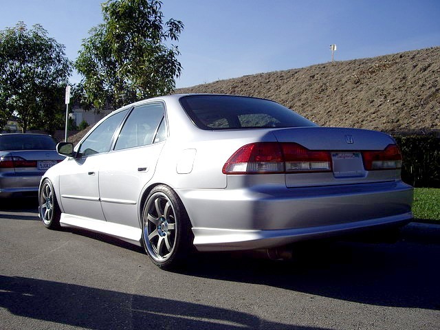 photo 2 Honda Accord custom wheels Rays Engineering Gramlights 57S-Pro 18x8.5, ET +43, tire size 225/40 R18. 18x9.0 ET+33 