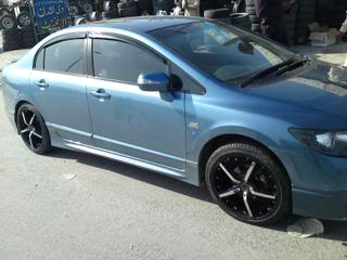 photo 1 Honda Civic custom wheels Konig  18x7.5, ET , tire size 225/45 R18. x ET