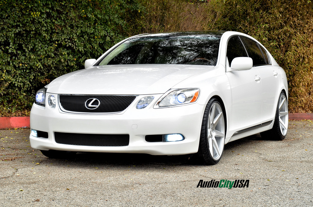 photo 3 Lexus GS 350 custom wheels Rennen CRL 70 20x8.5, ET , tire size X R20. 20x10.0 ET