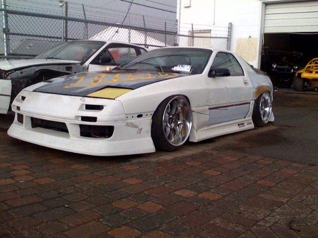 photo 3 Mazda RX-7 custom wheels Riverside Altstadt Type 1 18x11.0, ET -7, tire size 225/35 R18. 18x12.0 ET-7 255/35 R18