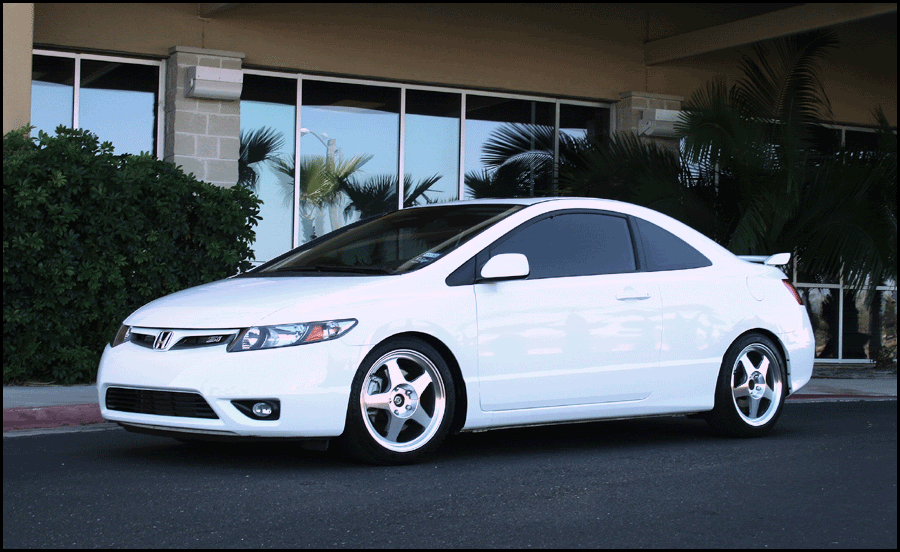 photo 1 Honda Civic custom wheels 17x7.0, ET +45, tire size X R17. x ET