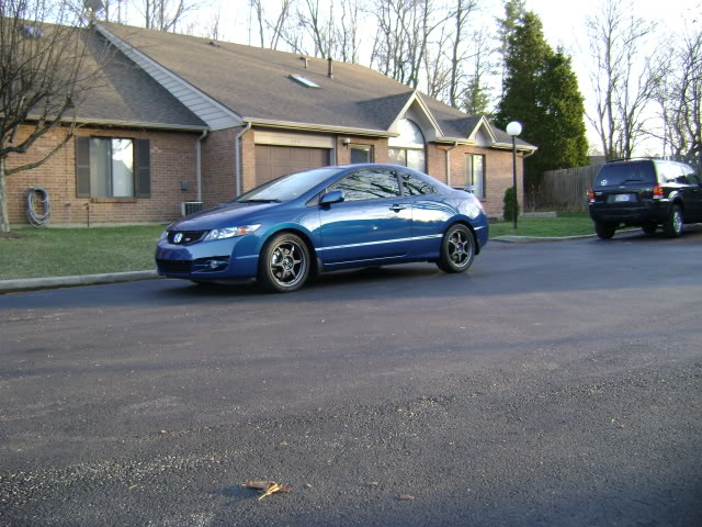 photo 1 Honda Civic custom wheels Buddy Club Gunmetal 17x7.0, ET , tire size 215/45 R17. x ET