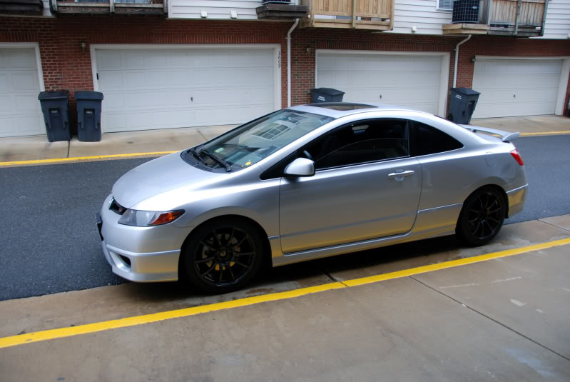 photo 2 Honda Civic custom wheels Advan RZ 18x8.0, ET +37, tire size 225/40 R18. x ET