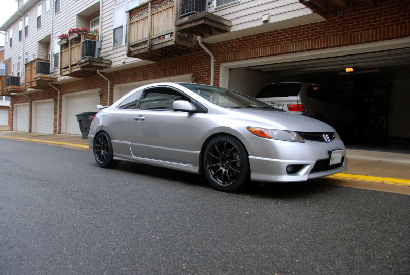 photo 3 Honda Civic custom wheels Advan RZ 18x8.0, ET +37, tire size 225/40 R18. x ET