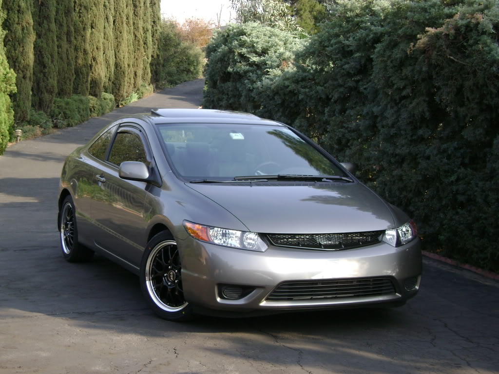 photo 1 Honda Civic custom wheels ASA AR1 17x7.0, ET , tire size 215/45 R17. x ET