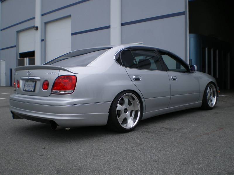 photo 2 Lexus GS 300 custom wheels Fabulous Profound 19x9.5, ET +32, tire size 225/40 R19. 19x10.5 ET+30 255/35 R19