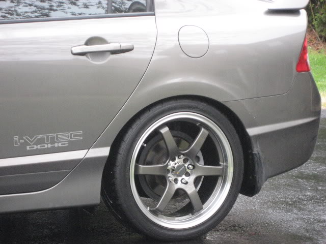 photo 1 Honda Civic custom wheels Raze R74 18x7.5, ET +42, tire size 225/40 R18. x ET