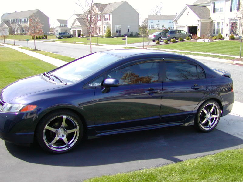 photo 3 Honda Civic custom wheels Kyowa Racing KR210  18x7.5, ET , tire size 225/40 R18. x ET 