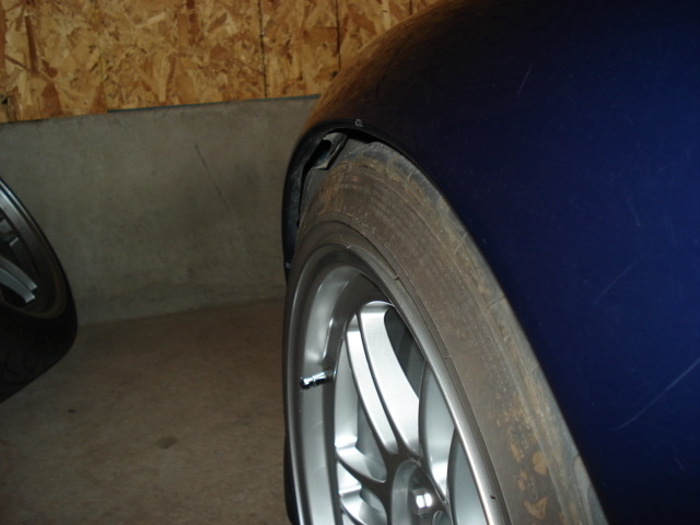 photo 2 Mazda RX-7 custom wheels Enkei RPF1 18x10.0, ET +38, tire size 265/35 R18. 18x10.5 ET+15 295/30 R18
