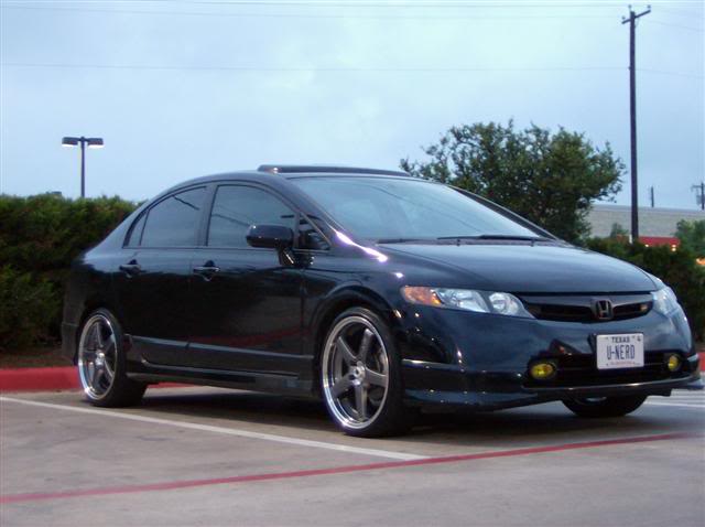 photo 5 Honda Civic custom wheels Axis Hiro 19x8.5, ET , tire size 225/35 R19. x ET