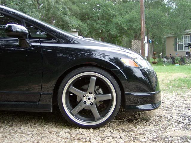 photo 2 Honda Civic custom wheels Axis Hiro 19x8.5, ET , tire size 225/35 R19. x ET