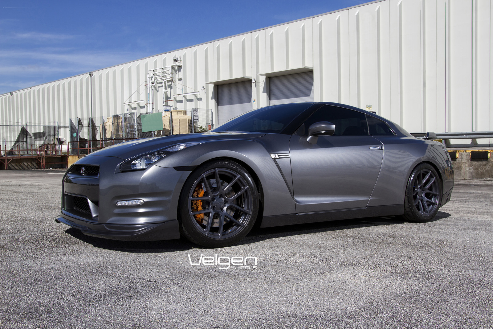 photo 2 Nissan GT-R custom wheels Velgen VMB5 20x9.0, ET , tire size X R20. 20x10.5 ET 