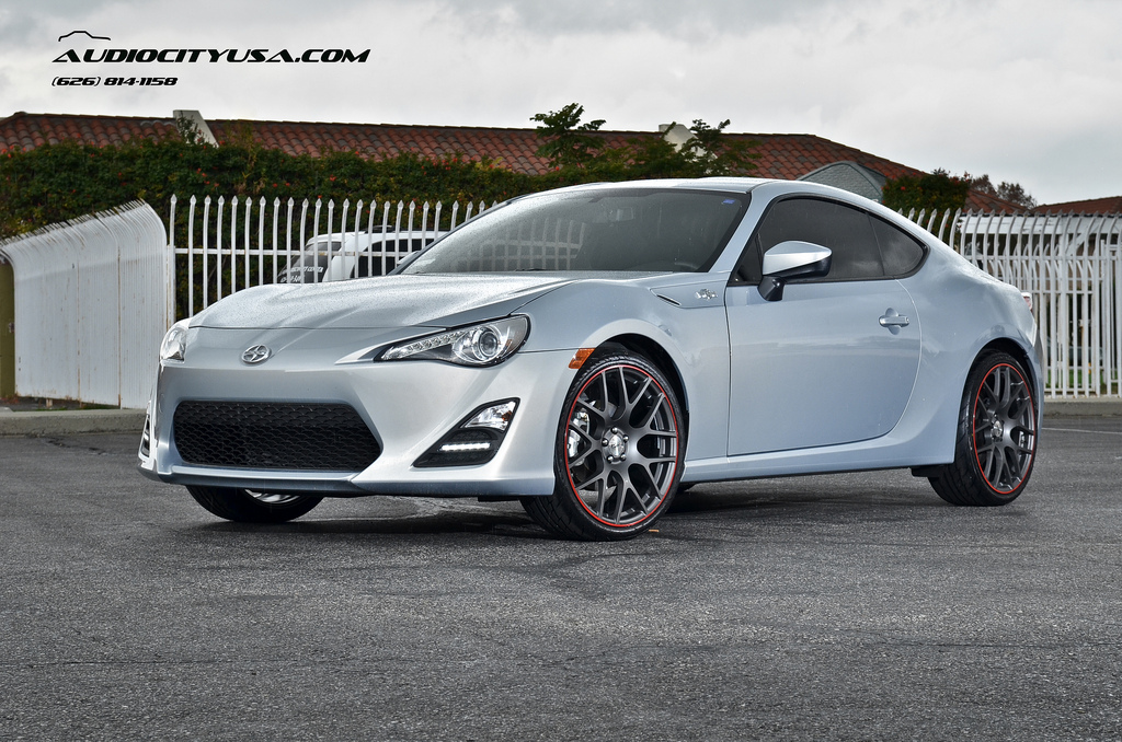 photo 4 Scion FR-S custom wheels TSW Nurburgring 19x8.0, ET , tire size 225/35 R19. x ET