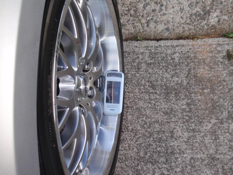 photo 2 Honda Civic custom wheels Azul Speedmesh 18x8.0, ET +40, tire size 225/40 R18. x ET