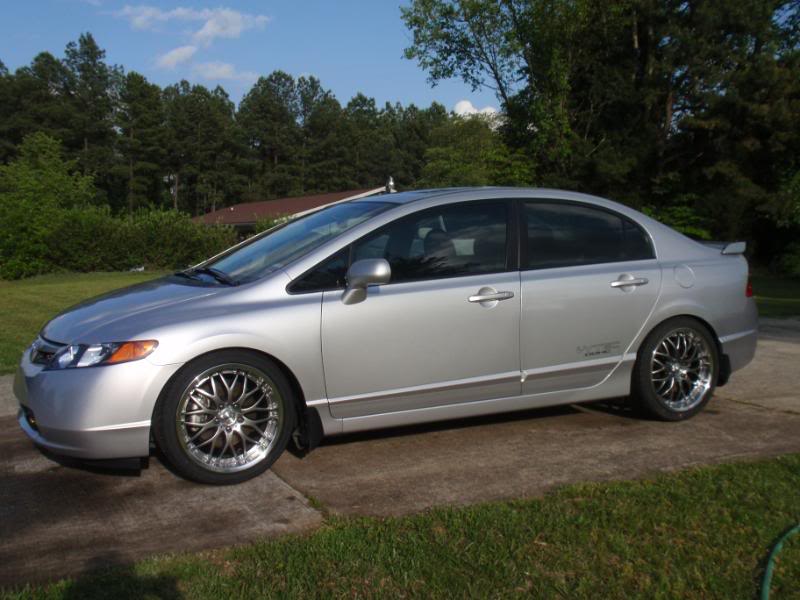 photo 4 Honda Civic custom wheels Azul Speedmesh 18x8.0, ET +40, tire size 225/40 R18. x ET