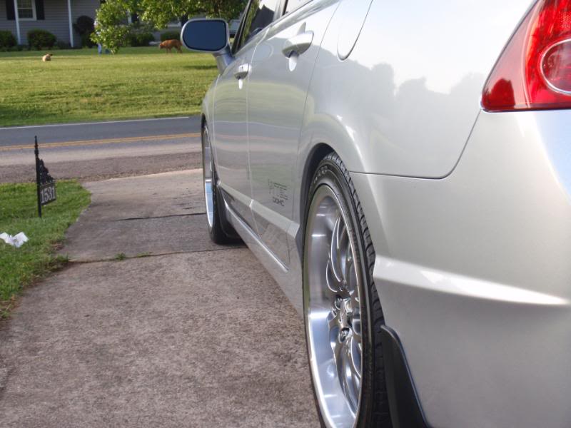 photo 6 Honda Civic custom wheels Azul Speedmesh 18x8.0, ET +40, tire size 225/40 R18. x ET