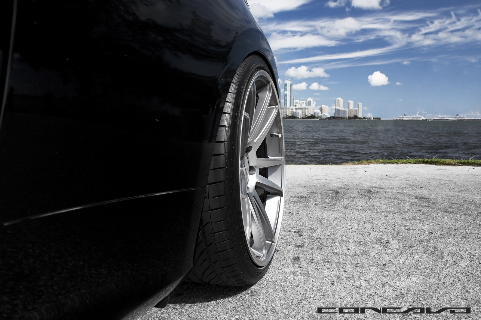 photo 4 Hyundai Genesis custom wheels Concavo CW-S5 x, ET , tire size X R. x ET