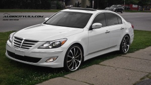 Hyundai Genesis tuning